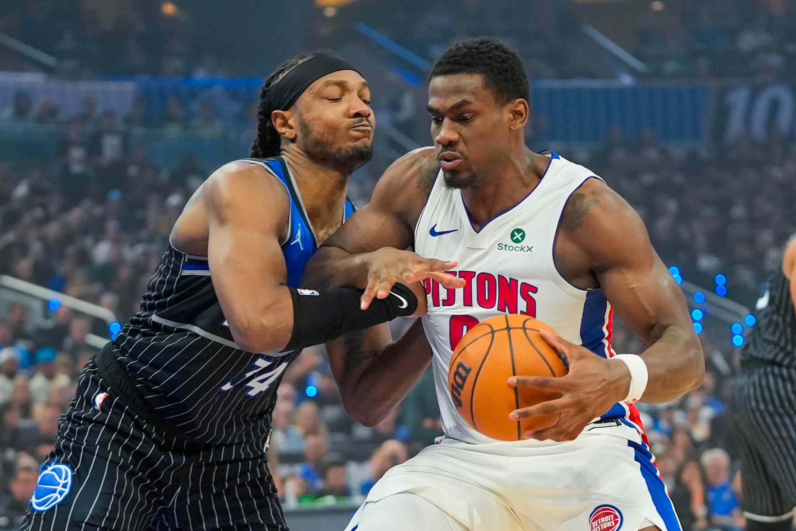 The Piston's Jalen Duren.